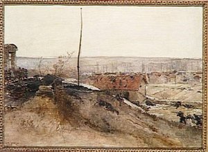 Bataille De Champigny Combat De La Platriere Pres Du Four A Chaux.2 Decembre 1870 — Alphonse De Neuville