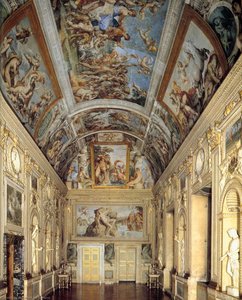 Die Galleria Farnese — Annibale Carracci