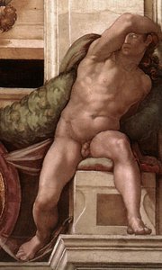 Ignudo — Michelangelo Morlaiter