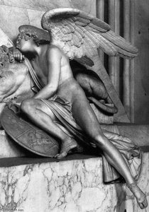 Monument To Archduchess Maria Christina (detail) — Antonio Canova
