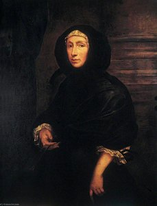 Portrait Of A Lady — David Teniers The Younger