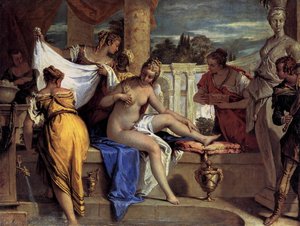 Bathsheba — Sebastiano Ricci