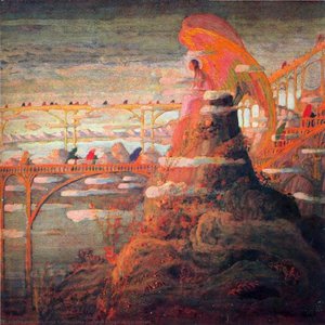 Angel (angel Prelude) — Mikalojus Konstantinas Čiurlionis
