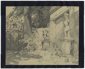 Courtyard — Lucie Ritter Marcus