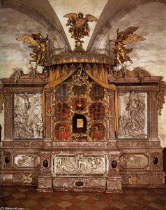 Altar Of The Relics — Francesco Cabianca