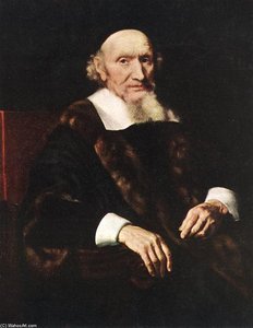 Portrait Of Jacob Trip — Nicolaes Maes