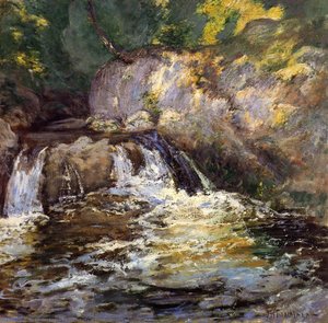 Cascata — John Henry Twachtman