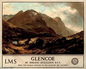 Glencoe - — Horatio Mcculloch