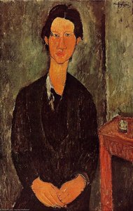 Portrait Of Chaim Soutine — Amedeo Clemente Modigliani