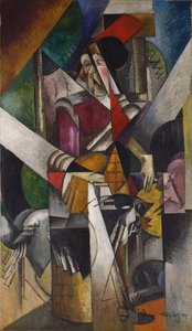 Woman With Animals — Albert Gleizes