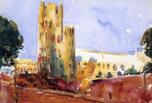 Ely Cathedral — Charles Webster Hawthorne