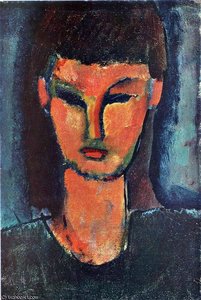 Untitled (2478) — Amedeo Clemente Modigliani