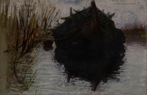 Deposito Avanzato Di Viveri — Giulio Aristide Sartorio