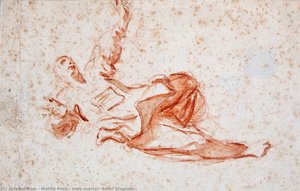 Holy Martyr (saint Stephan?) — Mattia Preti