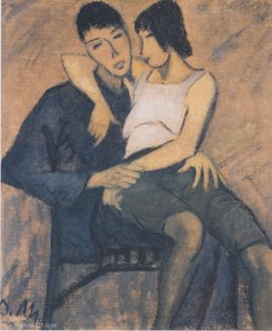 Lovers — Otto Mueller