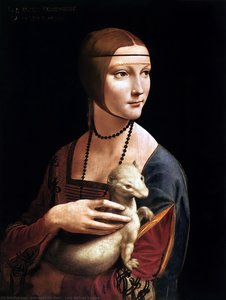 Domina Cu Ermine — Leonardo Da Vinci
