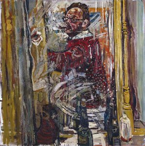 Self Portrait In A Mirror — John Randall Bratby