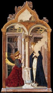 The Annunciation — Giovanni Angelo D'antonio