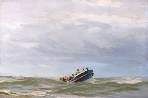 A Lifeboat — John Fraser
