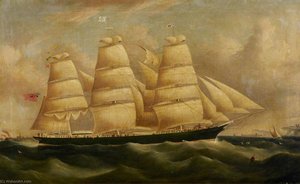 The Ship 'gitana' — Richard Ball Spencer