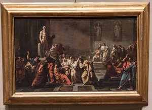 The Death Of Caesar — Vincenzo Camuccini