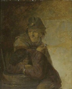 Two Peasants — Adriaen Brouwer