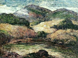 Berkshire Hills — Ernest Lawson