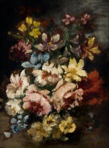 Flower Piece — Narcisso Díaz De La Peña