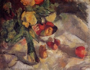 Still Life With Fruit — Julius Mordecai Pincas