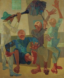 Frevo — Candido Portinari