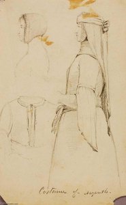 Costume Of Nazareth, Israel — Miner Kilbourne Kellogg