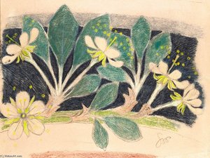 Chestnut Leaves — Stanislaw Wyspianski