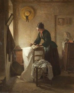 The Laundress — Pierre Edouard Frère