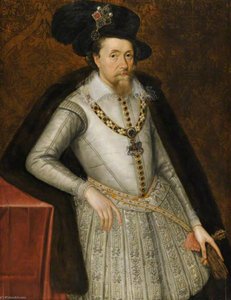 James Vi I (1566–1625) — John De Critz The Elder