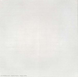 Happy Valley — Agnes Martin