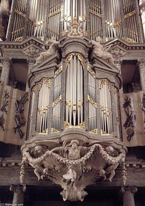 Organfront — Hendrick De Keyser