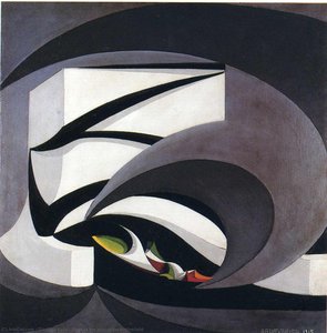 Flags At The Altar Of The Motherland — Giacomo Balla
