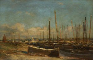 In Winter Quarters (hayle Harbour, Cornwall) — James Levin Henry