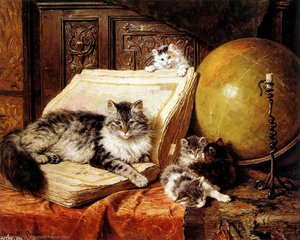 The Dream Journey Sun — Henriette Ronner Knip