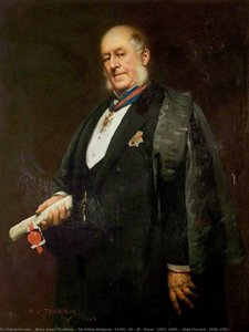 Sir Arthur Hodgson, Kcmg, Dl, Jp, Mayor (1883–1888), High Steward (1896–1902) — Henry Jones Thaddeus