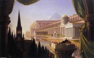 Il Sogno Dell'architetto — Thomas Cole