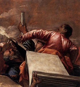Himmelfahrt (detail) — Paolo Veronese