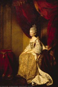 Reina Carlota (1744–1818) — Sir Joshua Reynolds