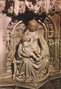 Tomb Of Juan Ii Of Castile And Isabel Of Portugal (detail) — Gil De Siloé
