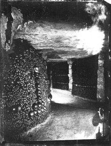 Catacombes De Paris — Félix Nadar
