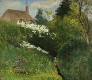 The Smallest Cottage In Chiseldon Coomb, Wiltshire — Kate Allen Tryon