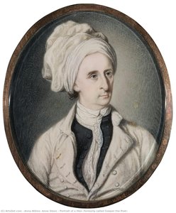 Portrait Of A Man (formerly Called Cowper The Poet) — 안나 앳킨스, 앤 딕슨