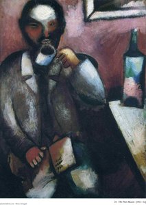 Mazín, El Poeta — Marc Chagall