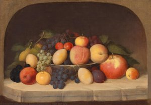 Fruit Still Life — Robert Seldon Duncanson