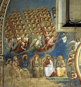 Új Ítélet (detil 3) (scrovegni-kápolna (arena Chapel), Pádua) — Giotto Di Bondone